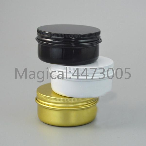 50g ml refillable box black/white/gold empty round aluminum metal tin bottle cosmetic cream diy jar aluminum lipstick pot
50g ml refillable box black/white/gold empty round aluminum metal tin bottle cosmetic cream diy jar aluminum lipstick pot