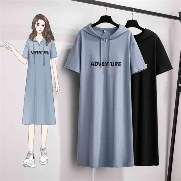 plus size hoodie sweatshirt summer women dresses print short sleeve casual loose ladies t shirt long dess l 4xl, Black;gray
plus size hoodie sweatshirt summer women dresses print short sleeve casual loose ladies t shirt long dess l 4xl, Black;gray