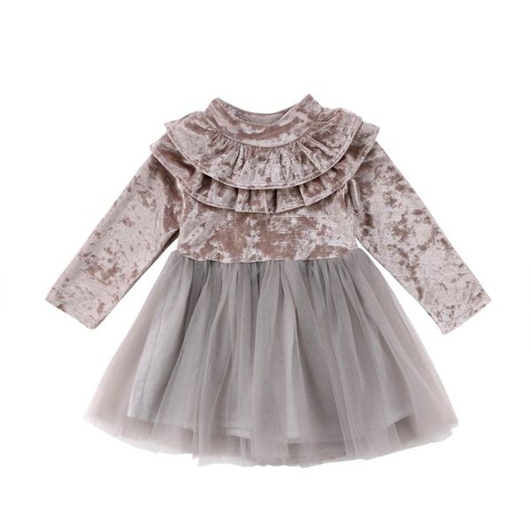 girl's dresses spring princess kids baby girls dress velvet fleece party ruffle tulle tutu size 2-6t, Red;yellow
girl's dresses spring princess kids baby girls dress velvet fleece party ruffle tulle tutu size 2-6t, Red;yellow