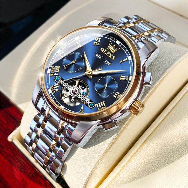 wristwatches men skeleton watch automatic self-wind mechanical watches waterproof hollow sport fashion luminous wristwatch reloj hombre, Slivery;brown
wristwatches men skeleton watch automatic self-wind mechanical watches waterproof hollow sport fashion luminous wristwatch reloj hombre, Slivery;brown