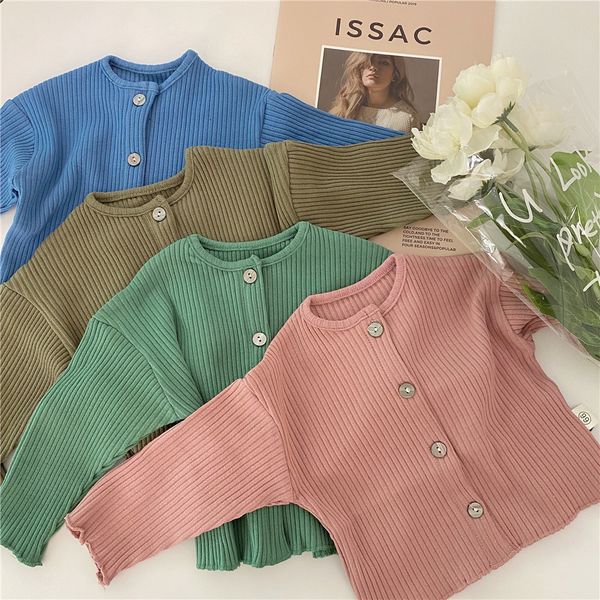 2021 new fashion sweater autumn winter newborn boys girls solid cardigan infant toddler outerwear 4 colors baby knit 7g33, Blue
2021 new fashion sweater autumn winter newborn boys girls solid cardigan infant toddler outerwear 4 colors baby knit 7g33, Blue