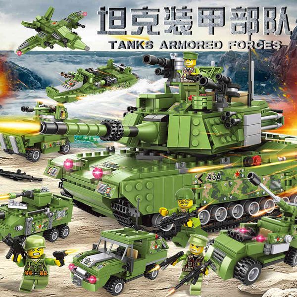 toys lego pinxing compatible military building block small particle children's toy tank armored vehicle assembly 4-6-9 years old
toys lego pinxing compatible military building block small particle children's toy tank armored vehicle assembly 4-6-9 years old