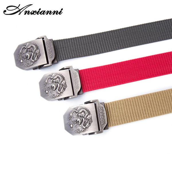 belts anxianni flying canvas nylon belt sports outdoor alloy casual pants, Black;brown
belts anxianni flying canvas nylon belt sports outdoor alloy casual pants, Black;brown