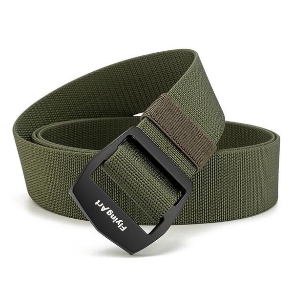 belts 3.8 cm wide nylon elastic japanese word buckle outdoor leisure belt and korean simple pants cinturones para mujer, Black;brown
belts 3.8 cm wide nylon elastic japanese word buckle outdoor leisure belt and korean simple pants cinturones para mujer, Black;brown