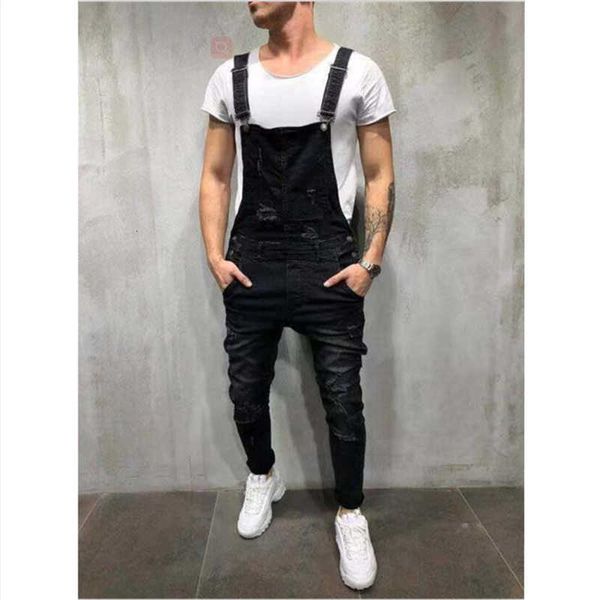 men ripped jeans jumpsuits hi street troubled bib overalls for man jarretel broek maat xxxl denim, Blue
men ripped jeans jumpsuits hi street troubled bib overalls for man jarretel broek maat xxxl denim, Blue