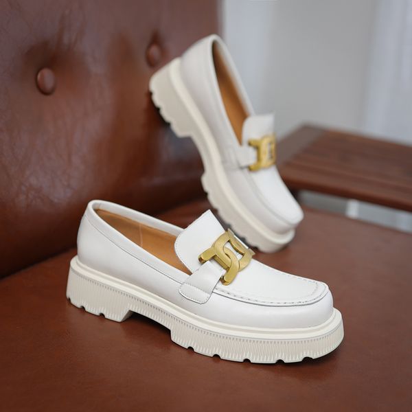 Loafers Shoes Woman Natural Genuine Leather Flat Platform Shoes Round Toe Casual Flats Female Footwear 2021 Spring Casual Shoes, Black
Loafers Shoes Woman Natural Genuine Leather Flat Platform Shoes Round Toe Casual Flats Female Footwear 2021 Spring Casual Shoes, Black