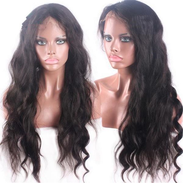 1b natural wavy human hair 100 virgin peruvian hair glueless lace front wig with baby hair ing, Black;brown
1b natural wavy human hair 100 virgin peruvian hair glueless lace front wig with baby hair ing, Black;brown