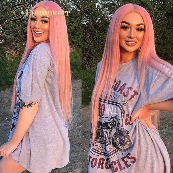 lace wigs pink colored 613 blonde 13x6 frontal bone straight 40 inch human hair hd transparent full front wig for black women, Black;brown
lace wigs pink colored 613 blonde 13x6 frontal bone straight 40 inch human hair hd transparent full front wig for black women, Black;brown