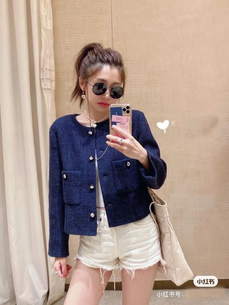 women's jackets 2021fw autumn luxury women 84% wool tweed jacket coat female casual outerwear gdnz 10.01, Black;brown
women's jackets 2021fw autumn luxury women 84% wool tweed jacket coat female casual outerwear gdnz 10.01, Black;brown