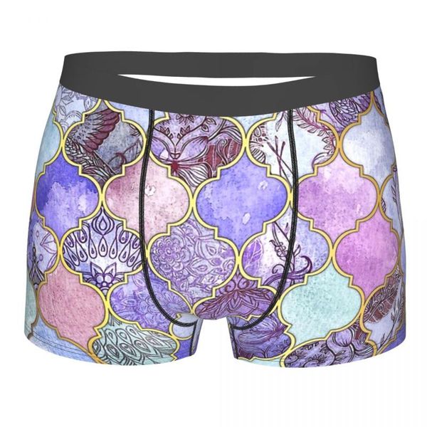 underpants men's panties purple decorative moroccan tile pattern men boxer underwear cotton for male pretty bohemian large size lot sof, Black;white
underpants men's panties purple decorative moroccan tile pattern men boxer underwear cotton for male pretty bohemian large size lot sof, Black;white