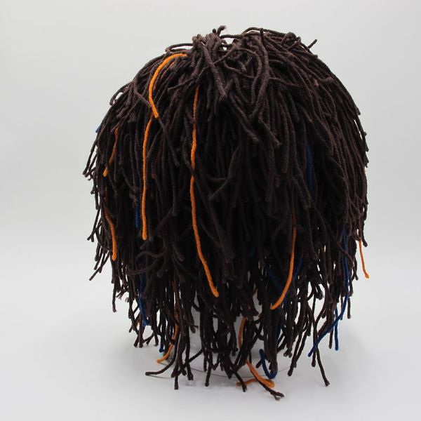 hirigin 2019 funny hat beanies wig braid hats jamaican knitted rasta hair cap men and women fashion hairband dreadlocks, Black;blue
hirigin 2019 funny hat beanies wig braid hats jamaican knitted rasta hair cap men and women fashion hairband dreadlocks, Black;blue