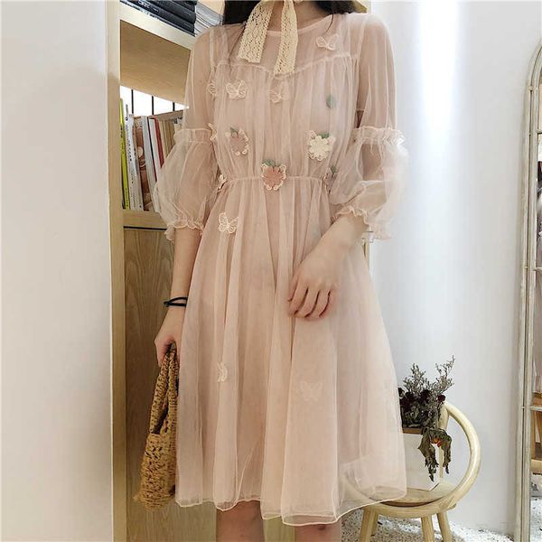 women flare sleeve lace up bandage pleated ruffles dress vintage slim high waist sequined star tulle pullover mesh gauze 210601, Black;gray
women flare sleeve lace up bandage pleated ruffles dress vintage slim high waist sequined star tulle pullover mesh gauze 210601, Black;gray
