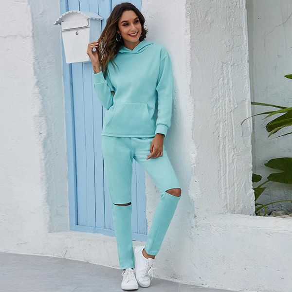women's tracksuits women hoodies suit 2021 solid hooded sets spring autumn thick warm long pants outwear, Gray
women's tracksuits women hoodies suit 2021 solid hooded sets spring autumn thick warm long pants outwear, Gray