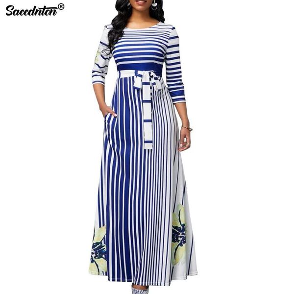 casual dresses elegant o-neck collar 3/4 sleeve dress women 2021 causal female striped print sashes office lady party bodycon vestidos, Black;gray
casual dresses elegant o-neck collar 3/4 sleeve dress women 2021 causal female striped print sashes office lady party bodycon vestidos, Black;gray