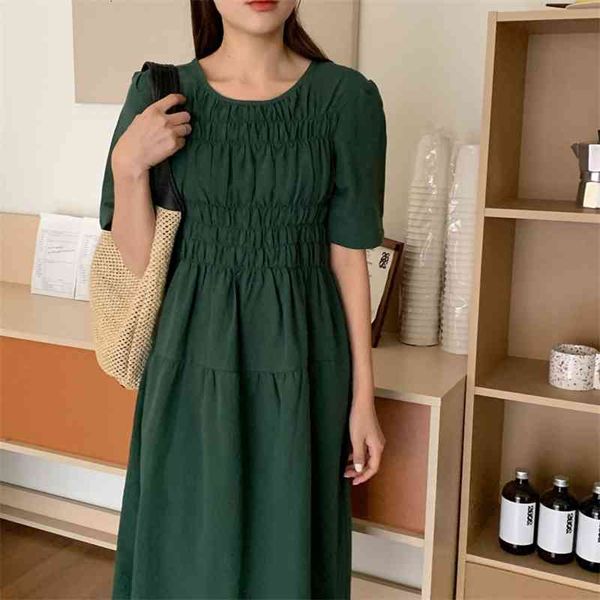 casual dresses elastic elegance pleated slim femme loose long streetwear solid all match stylish vestidos 8rwc, Black;gray
casual dresses elastic elegance pleated slim femme loose long streetwear solid all match stylish vestidos 8rwc, Black;gray