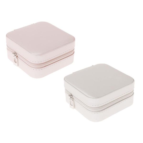 jewelry pouches, bags 2pcs portable box zipper pu storage organizer holder packaging display travel case gift boxes for women, Pink;blue
jewelry pouches, bags 2pcs portable box zipper pu storage organizer holder packaging display travel case gift boxes for women, Pink;blue