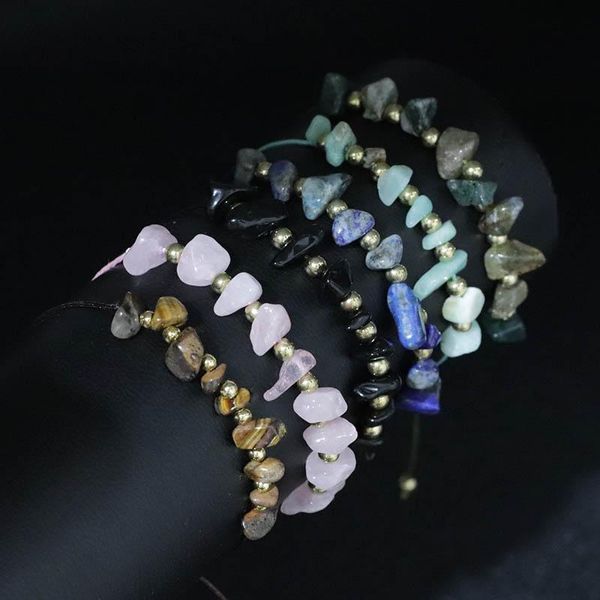 charm bracelets 2021 bohemia string bracelet female irregular natural tiger eyes braclet valentine's day present pink spar stone brasle, Golden;silver
charm bracelets 2021 bohemia string bracelet female irregular natural tiger eyes braclet valentine's day present pink spar stone brasle, Golden;silver
