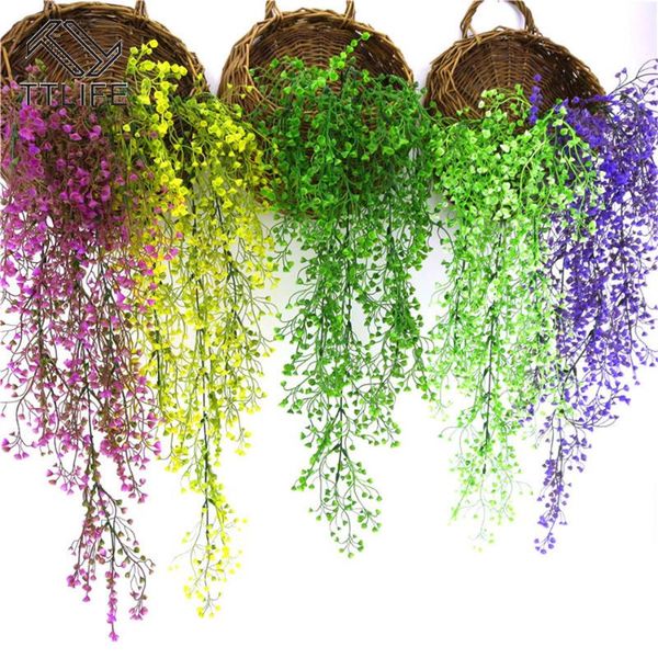 artificial grass silk flower vine garden decoration hanging garland plant artificial plants home garden wedding decor fake plant
artificial grass silk flower vine garden decoration hanging garland plant artificial plants home garden wedding decor fake plant