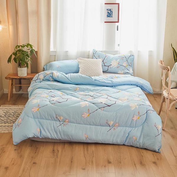 comforters & sets printed thicker, soft and warm autumn winter single quilt in homes els skin-friendly bed covers for family sleep
comforters & sets printed thicker, soft and warm autumn winter single quilt in homes els skin-friendly bed covers for family sleep