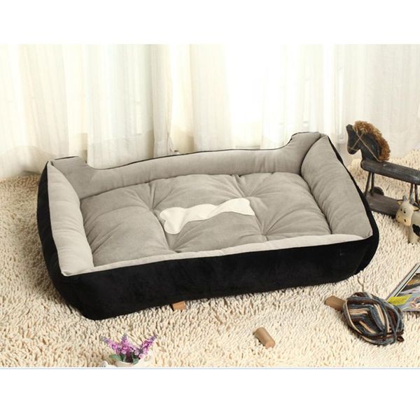 6 size soft fleece pet dog bed cushion bone print large breed dog beds for labrador golden retriever summer mat
6 size soft fleece pet dog bed cushion bone print large breed dog beds for labrador golden retriever summer mat