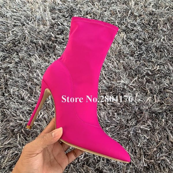 boots women classical style pointed toe stiletto heel short rose red blue elastical cloth high ankle booties dress heels, Black
boots women classical style pointed toe stiletto heel short rose red blue elastical cloth high ankle booties dress heels, Black