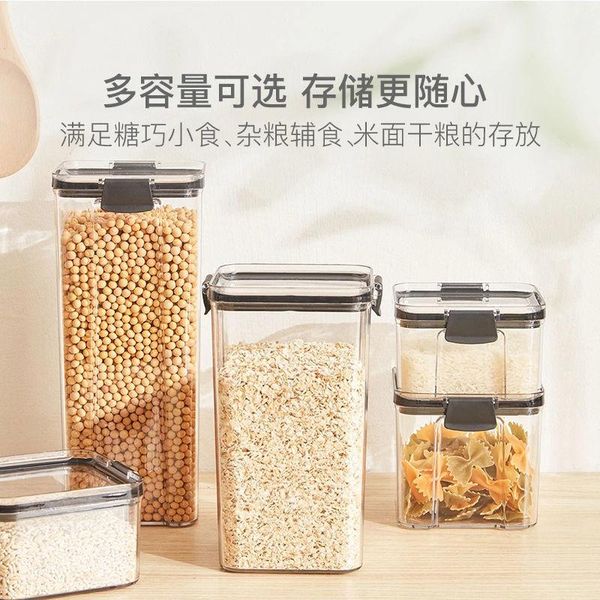 storage bottles & jars sealed transparent plastic kitchen snack dry food grade fresh grain household
storage bottles & jars sealed transparent plastic kitchen snack dry food grade fresh grain household