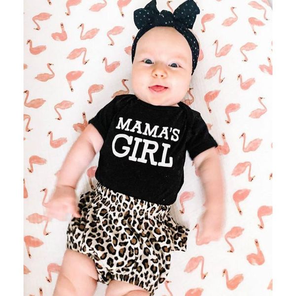 clothing sets summer baby girl 3 pieces set short sleeve romper leopard print shorts hairband for toddler, White
clothing sets summer baby girl 3 pieces set short sleeve romper leopard print shorts hairband for toddler, White