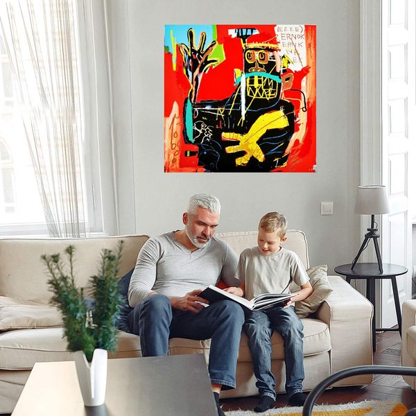 jean-michel basquiat "voodoo" home decoration handcrafts /hd print oil painting on canvas wall art canvas picture 210221
jean-michel basquiat "voodoo" home decoration handcrafts /hd print oil painting on canvas wall art canvas picture 210221