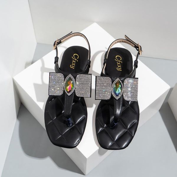 sandals women's package 2021 summer fashion color diamond flat heel shoes 50% discount pu material, Black
sandals women's package 2021 summer fashion color diamond flat heel shoes 50% discount pu material, Black