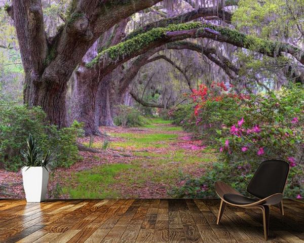 wallpapers papel de pared forest big tree flowers spring nature landscape 3d wallpaper,living room bedroom wall papers home decor mural
wallpapers papel de pared forest big tree flowers spring nature landscape 3d wallpaper,living room bedroom wall papers home decor mural