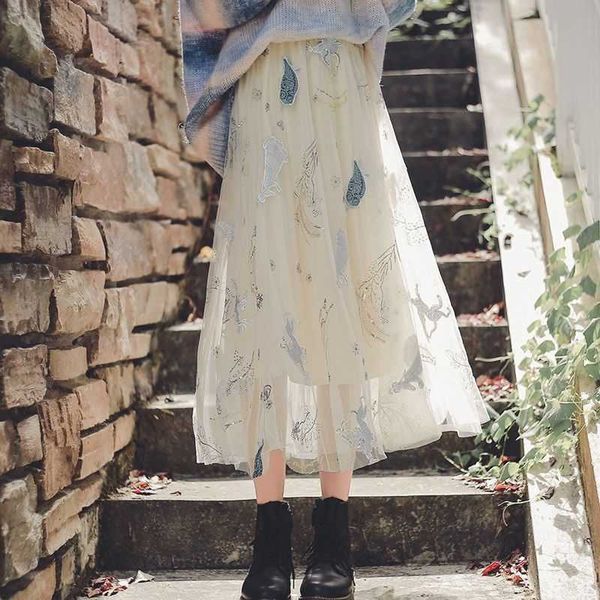 skirts floral print elegant lace chiffon irregular solid midi female casual designer skirt autumn winter women kv3c, Black
skirts floral print elegant lace chiffon irregular solid midi female casual designer skirt autumn winter women kv3c, Black