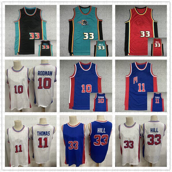 mens basketball mitchell and ness hill 33 dumars 4 thomas 11 rodman 10 embroidery logo stitched retro 1998 1999 jerseys, Black;red
mens basketball mitchell and ness hill 33 dumars 4 thomas 11 rodman 10 embroidery logo stitched retro 1998 1999 jerseys, Black;red