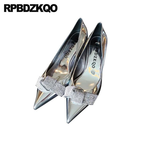 dress shoes pumps high heels diamond gold bow slip on quality silver rhinestone women thin patent leather golden crystal pointed toe, Black
dress shoes pumps high heels diamond gold bow slip on quality silver rhinestone women thin patent leather golden crystal pointed toe, Black
