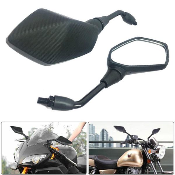 motorcycle mirrors 1 pair e-bike rearview electrombile back side carbon fiber convex mirror bx
motorcycle mirrors 1 pair e-bike rearview electrombile back side carbon fiber convex mirror bx