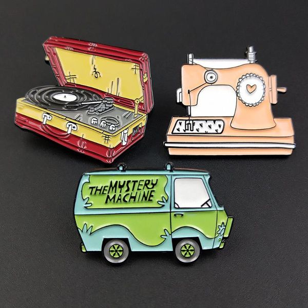 pins, brooches funny car sewing machine enamel pins diy badges metal pin gifts for friends jewelry brooch clothes backpack hats, Gray
pins, brooches funny car sewing machine enamel pins diy badges metal pin gifts for friends jewelry brooch clothes backpack hats, Gray