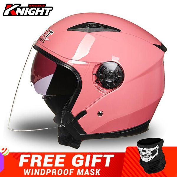 motorcycle helmets pink helmet casco moto double lens motocross open face anti-uv four seasons breathable half
motorcycle helmets pink helmet casco moto double lens motocross open face anti-uv four seasons breathable half