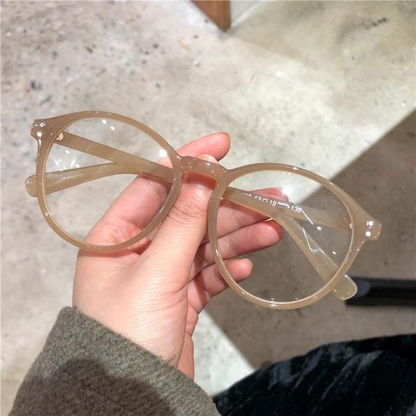fashion sunglasses frames vintage plastic round glasses frame clear classic rivets women accessories eyeglasses spectacle anti-blue light, Black
fashion sunglasses frames vintage plastic round glasses frame clear classic rivets women accessories eyeglasses spectacle anti-blue light, Black