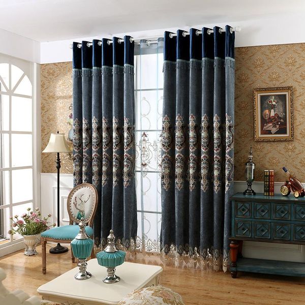 curtain & drapes custom northern europe flannel embossed embroidered blackout curtains tulle for living room dining bedroom luxury
curtain & drapes custom northern europe flannel embossed embroidered blackout curtains tulle for living room dining bedroom luxury