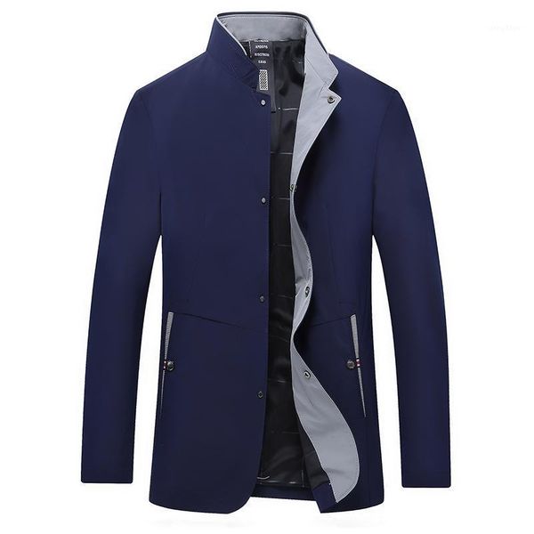 men's jackets m-xxxl spring and autumn blazer men casual jacket coats zipper brand youth male, Black;brown
men's jackets m-xxxl spring and autumn blazer men casual jacket coats zipper brand youth male, Black;brown
