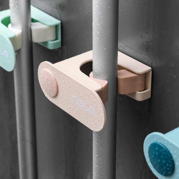 hooks & rails bathroom adhesive multi-purpose non-marking mop holder broom clip strong non-perforating 
hooks & rails bathroom adhesive multi-purpose non-marking mop holder broom clip strong non-perforating
