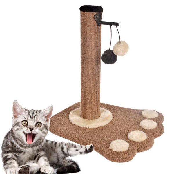 cat toys pet scratch board small dog climbing frame toy safe plush material ball multi-functional
cat toys pet scratch board small dog climbing frame toy safe plush material ball multi-functional