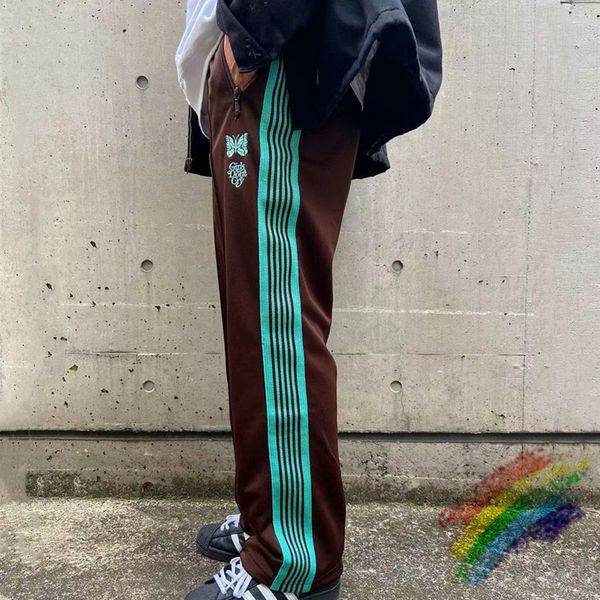 2021 new girls dont cry sweatpants men women jogger side webbing striped needles trousers butterfly embroidery awge pants 2tc5, Black
2021 new girls dont cry sweatpants men women jogger side webbing striped needles trousers butterfly embroidery awge pants 2tc5, Black