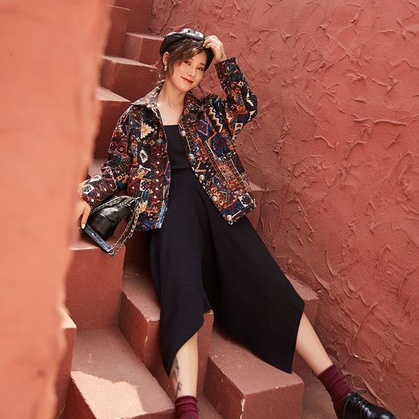 2021 new designer vintage ethnic autumn jacket and coats brocade printed outwear fashion clothing iq3q, Black;brown
2021 new designer vintage ethnic autumn jacket and coats brocade printed outwear fashion clothing iq3q, Black;brown