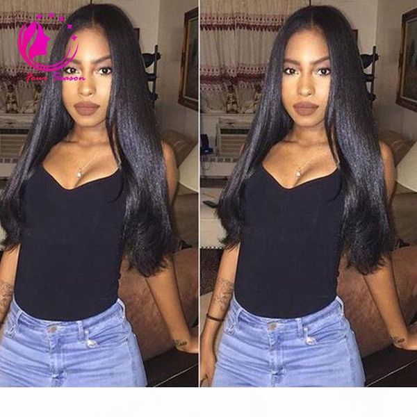 silky straight malaysian virgin human hair full lace wigs with baby hair glueless straight lace front wig for black woman, Black;brown
silky straight malaysian virgin human hair full lace wigs with baby hair glueless straight lace front wig for black woman, Black;brown