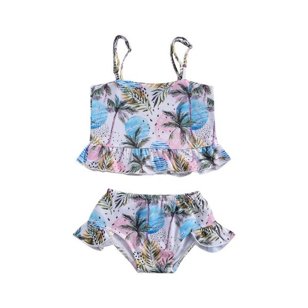 women's swimwear 1-5y kids girl bikinis two-pieces swimming suit coconut tree/leopard print bathing baby suspender +shorts, White;black
women's swimwear 1-5y kids girl bikinis two-pieces swimming suit coconut tree/leopard print bathing baby suspender +shorts, White;black