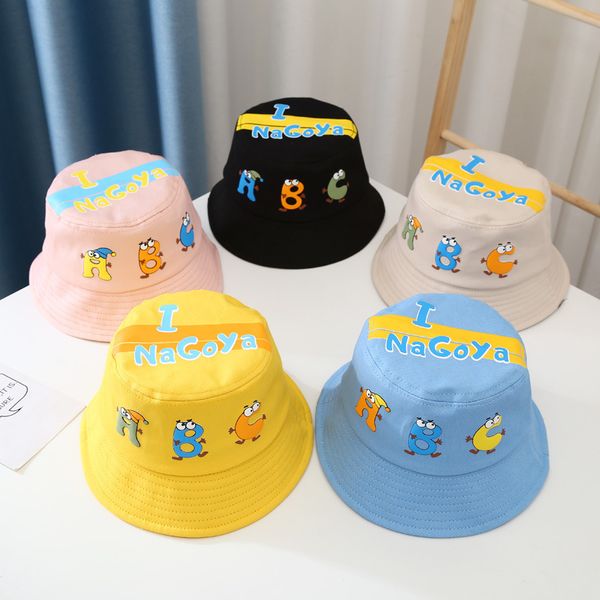 baby fisherman spring summer outing cartoon children's fashion trend boys and girls sunscreen hat, Yellow
baby fisherman spring summer outing cartoon children's fashion trend boys and girls sunscreen hat, Yellow