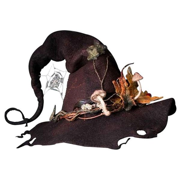 party hats women modern witch hat foldable costume sharp pointed felt halloween autumn winter cap cosplay
party hats women modern witch hat foldable costume sharp pointed felt halloween autumn winter cap cosplay