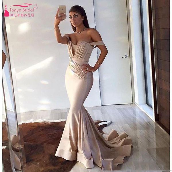 party dresses long mermaid prom dress off the shoulder pleated satin simple vintage evening floor length women, White;black
party dresses long mermaid prom dress off the shoulder pleated satin simple vintage evening floor length women, White;black