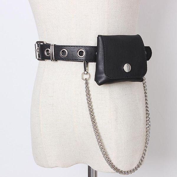 belts belt bag women trendy fashion hollow out detachable chain trim mini square waist streetwear, Black;brown
belts belt bag women trendy fashion hollow out detachable chain trim mini square waist streetwear, Black;brown