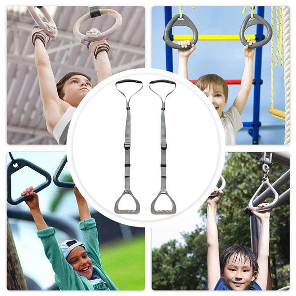 outdoor fitness equipment suspension adjustable abs high strength polypropylene rings rehabilitation training belt children's workout 1
outdoor fitness equipment suspension adjustable abs high strength polypropylene rings rehabilitation training belt children's workout 1